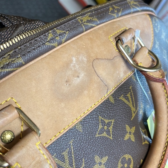 authentic Louis Vuitton LV Travel Bag Alize 24H - Picture 11 of 13